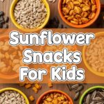 Sunflower Snacks For Kids