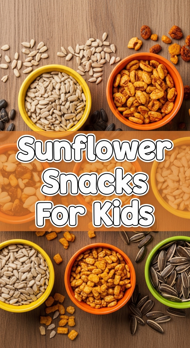 Sunflower Snacks For Kids