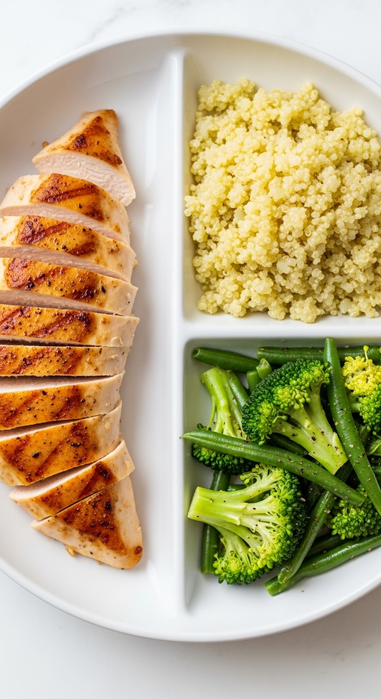 Low Carb High Protein Meals