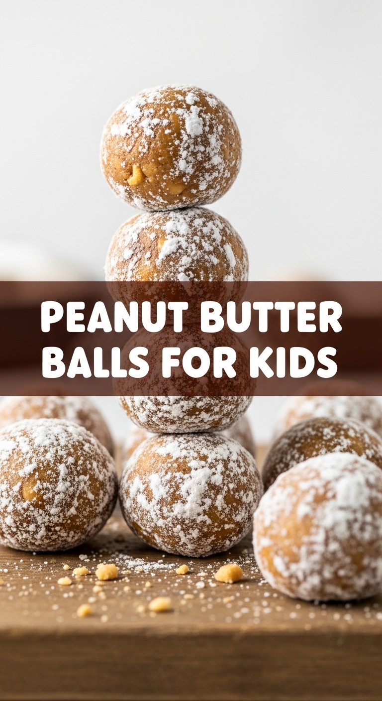 Peanut Butter Balls For Kids