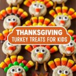 Thanksgiving Turkey Treats For Kids