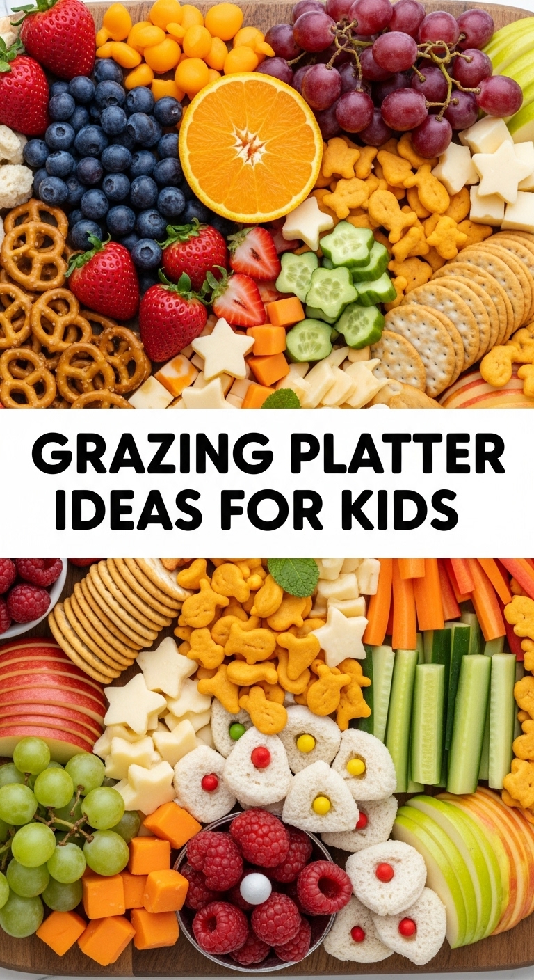Grazing Platter Ideas For Kids