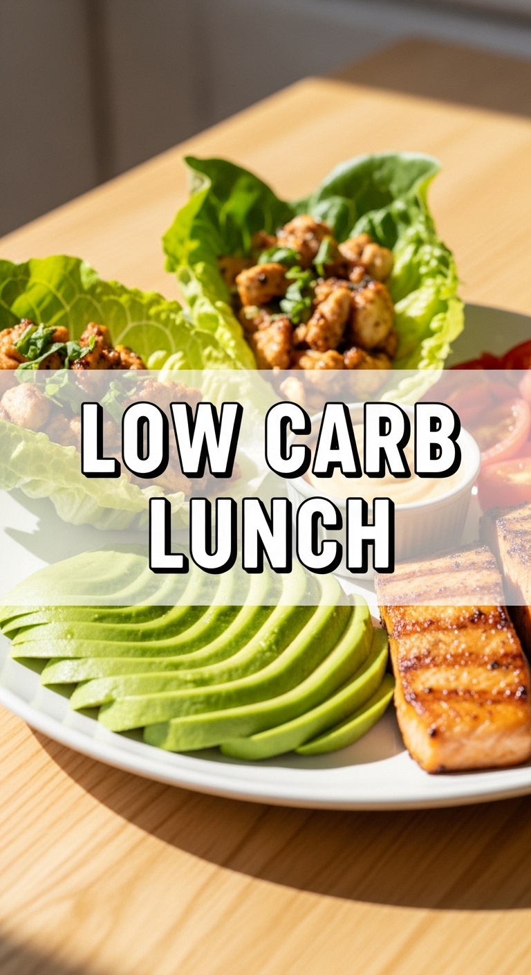 Low Carb Lunch