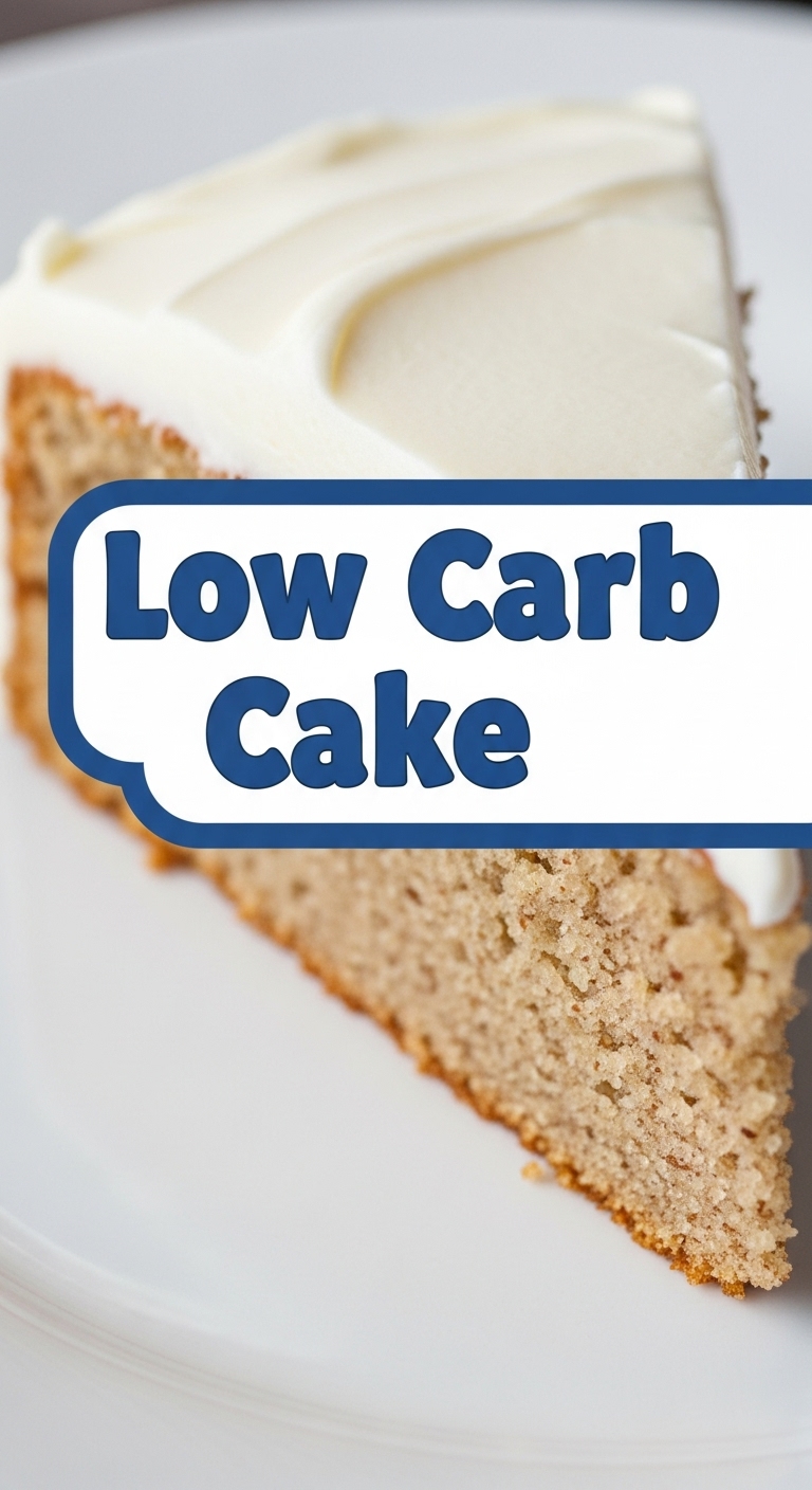Low Carb Cake