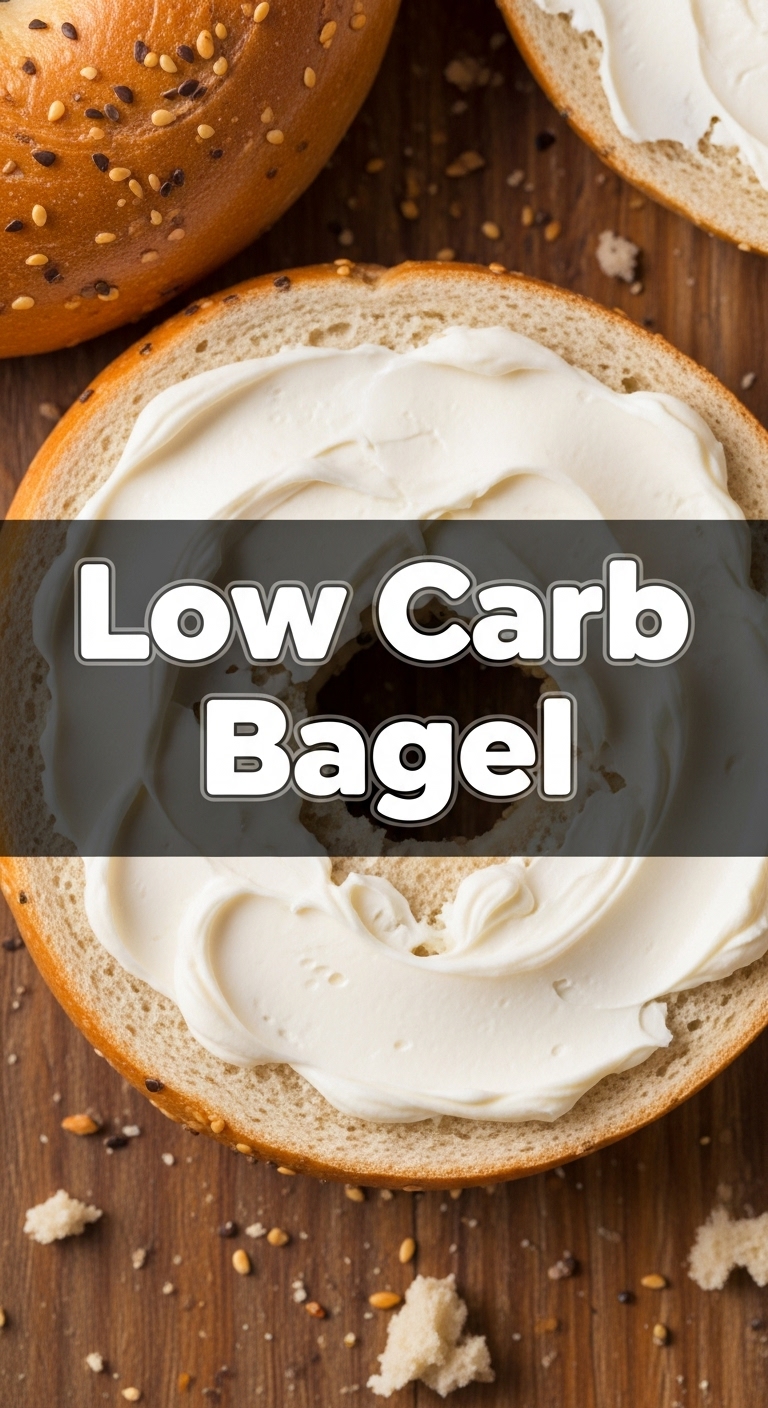 Low Carb Bagel