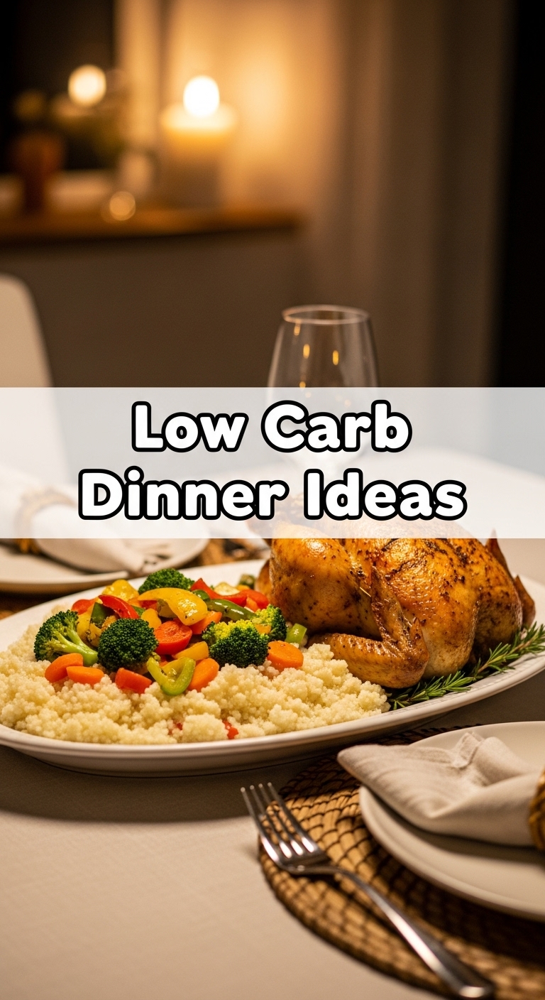 Low Carb Dinner Ideas