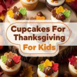Cupcakes For Thanksgiving For Kids