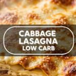 Cabbage Lasagna Low Carb