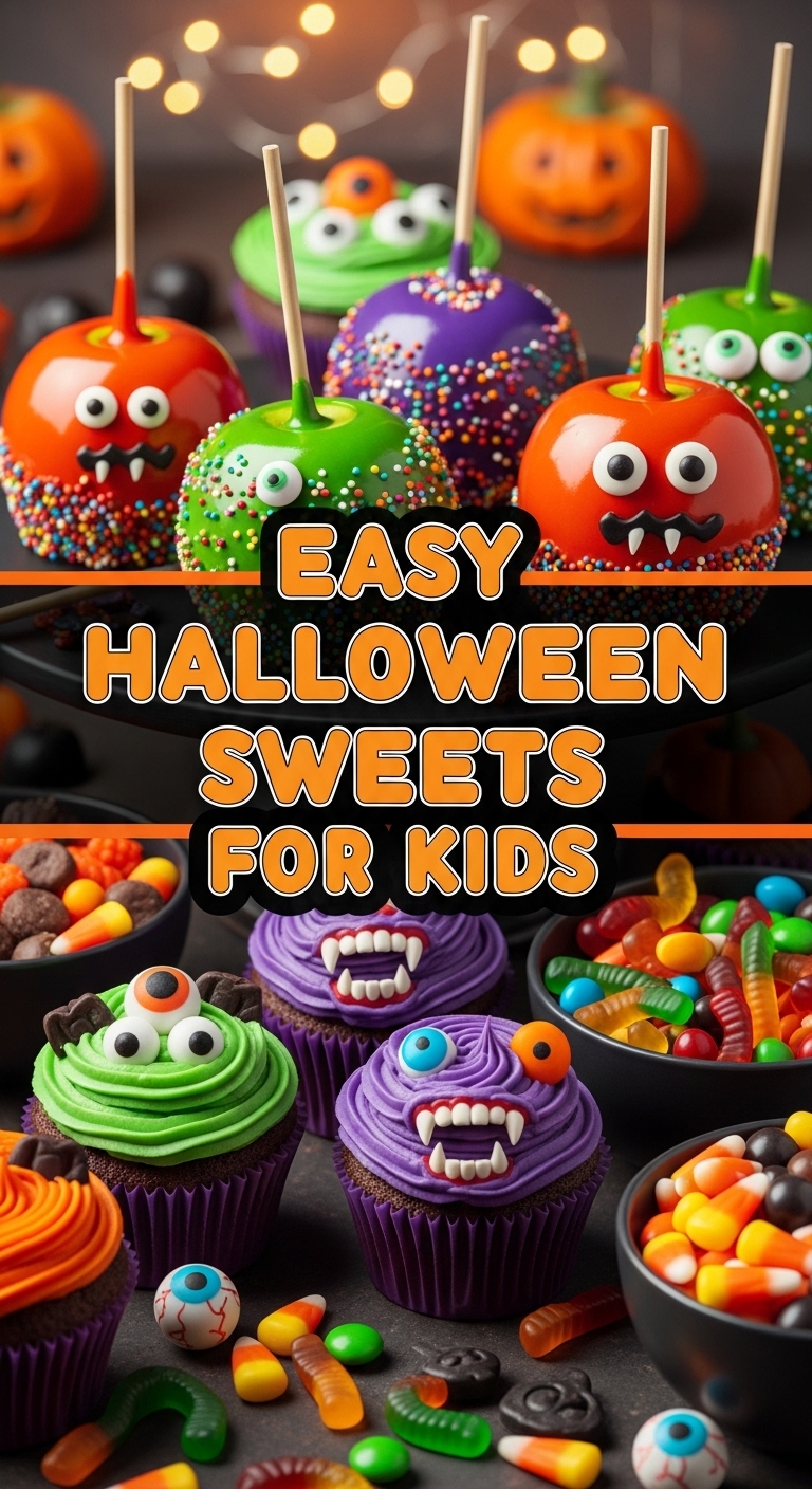Easy Halloween Sweets For Kids