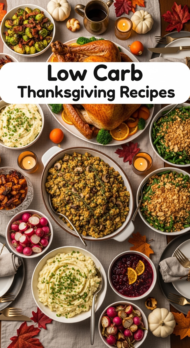 Low Carb Thanksgiving Recipes