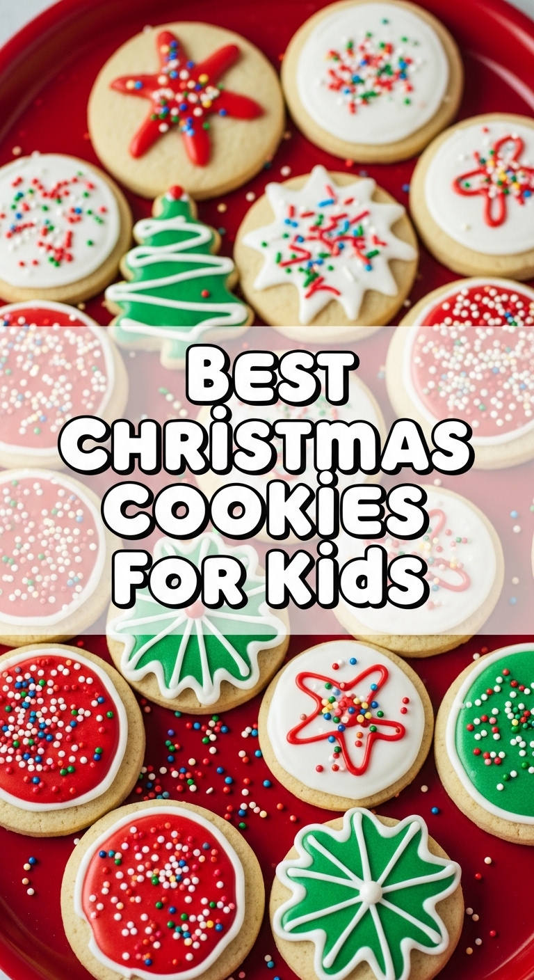 Best Christmas Cookies For Kids