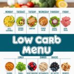 Low Carb Menu