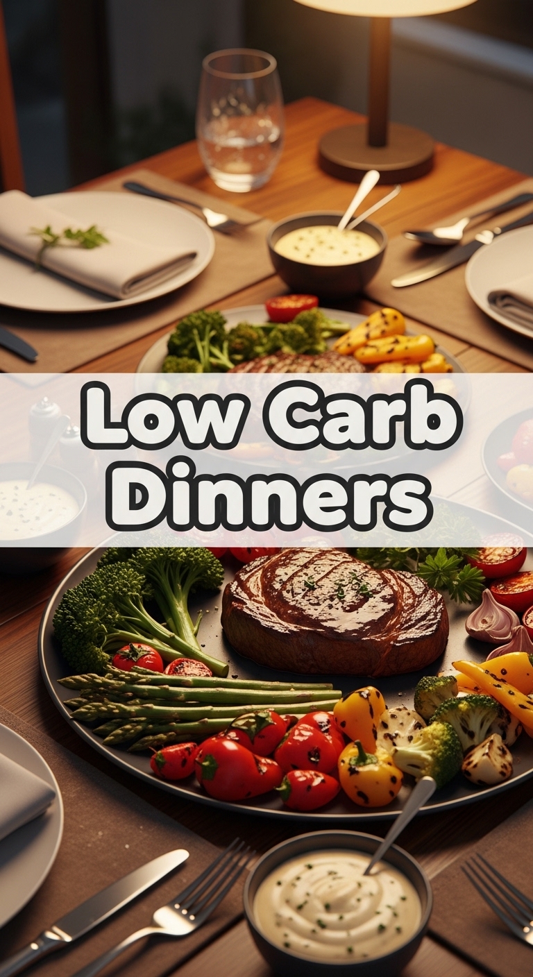 Low Carb Dinners