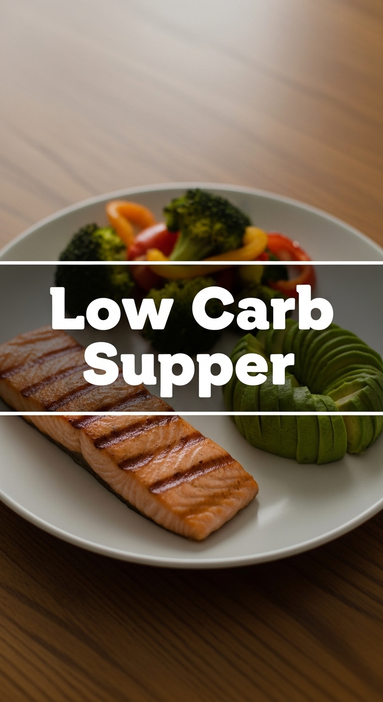Low Carb Supper