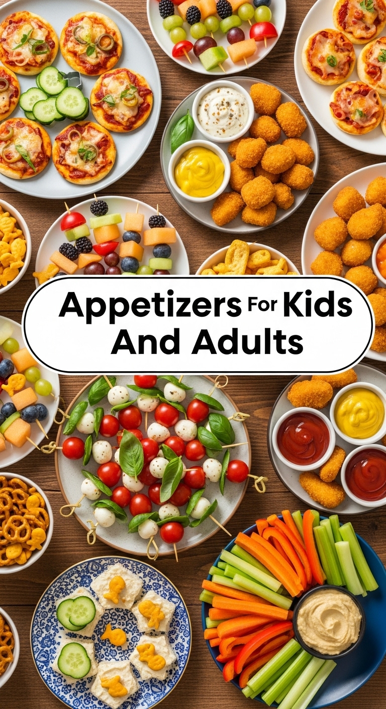 Appetizers For Kids And Adults