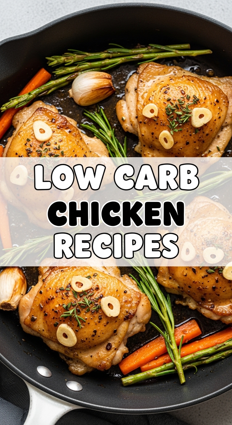Low Carb Chicken Recipes