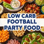 Low Carb Football Party Food