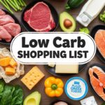 Low Carb Shopping List