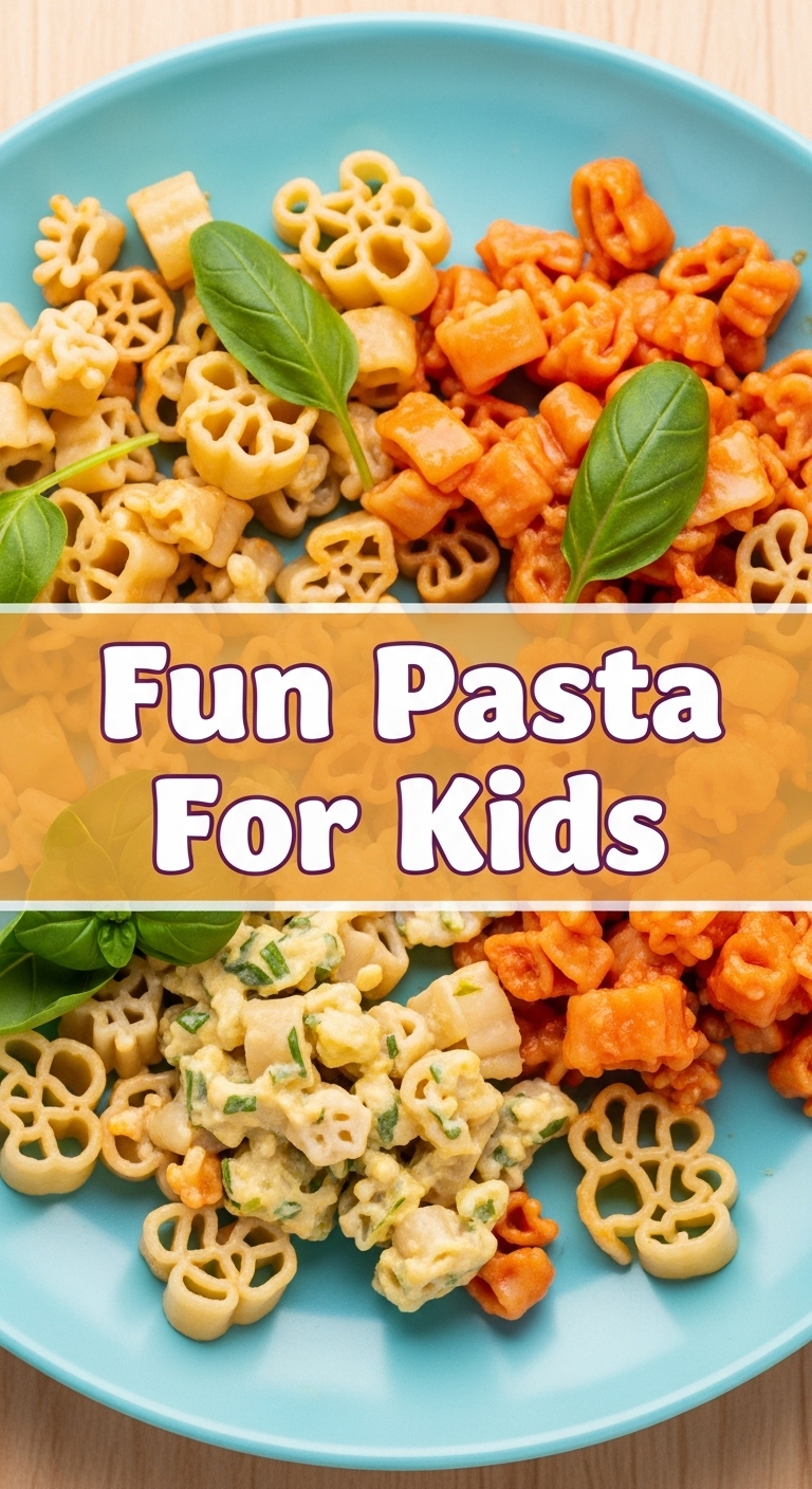 Fun Pasta For Kids