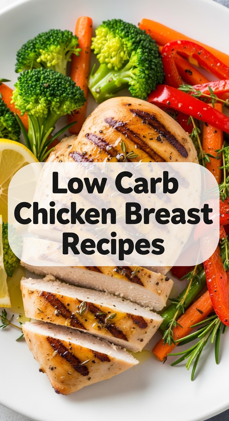 Low Carb Chicken Breast Recipes