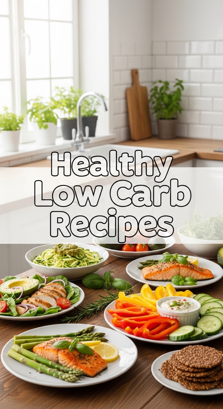 Healthy Low Carb Recipes