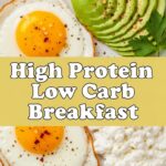 High Protein Low Carb Breakfast
