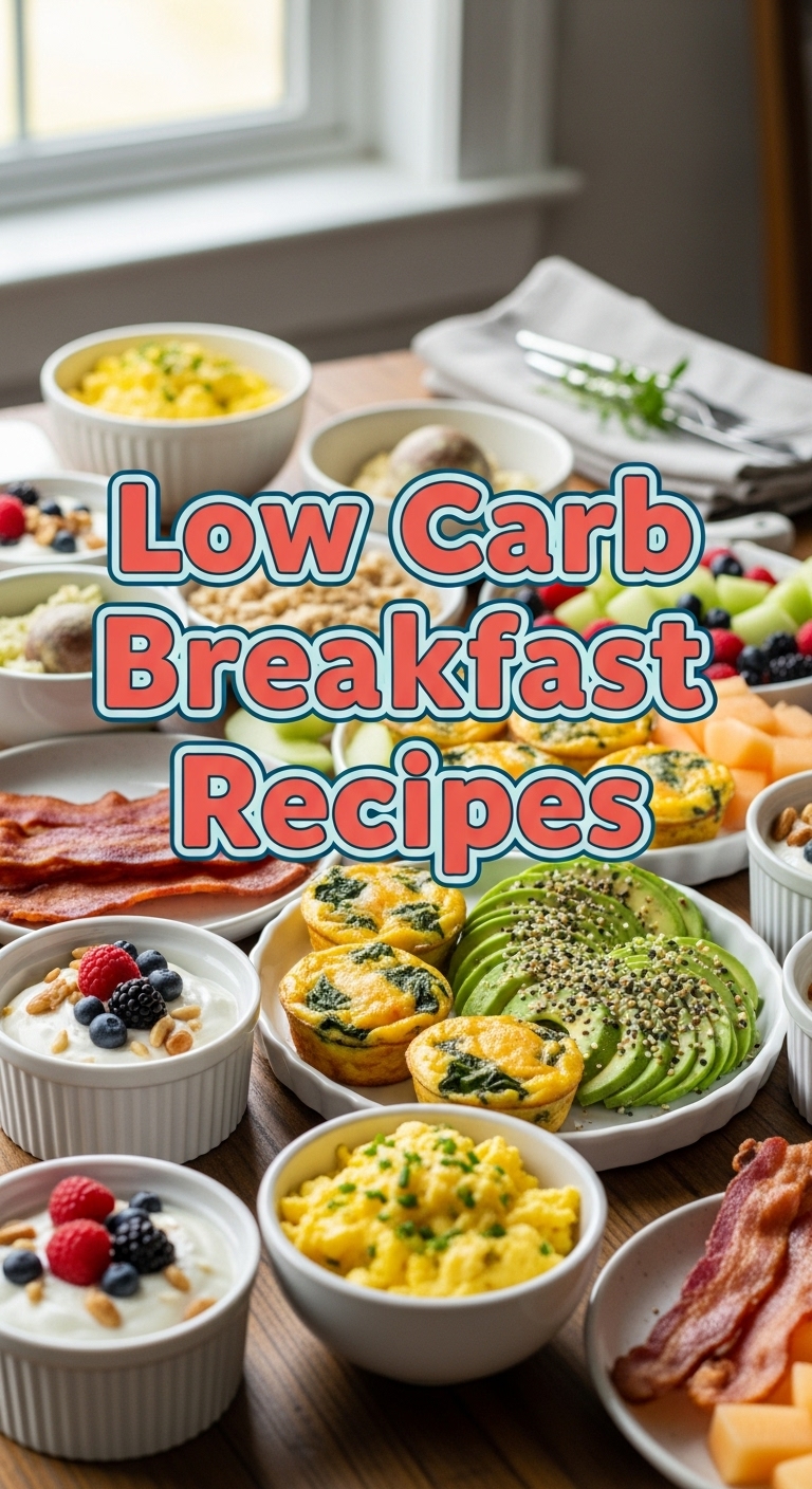 Low Carb Breakfast Recipes