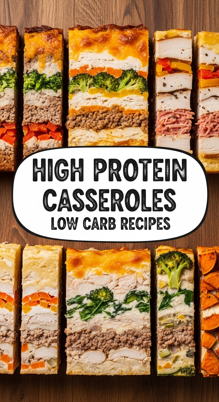 High Protein Casseroles Low Carb Recipes