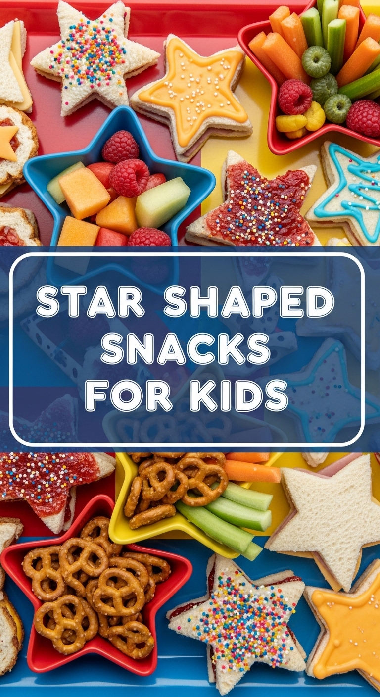 Star Shaped Snacks For Kids