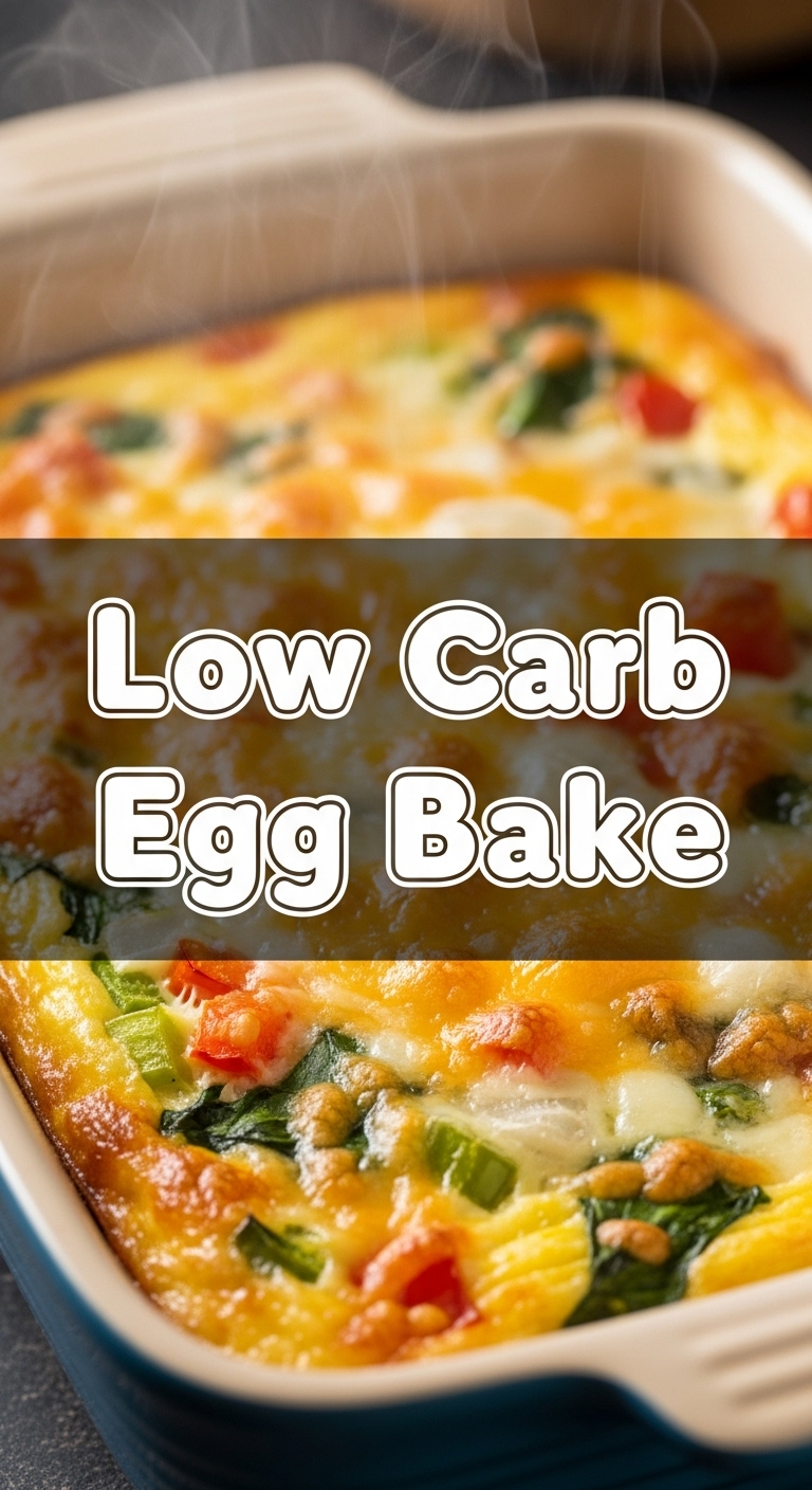 Low Carb Egg Bake