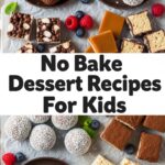 No Bake Dessert Recipes For Kids