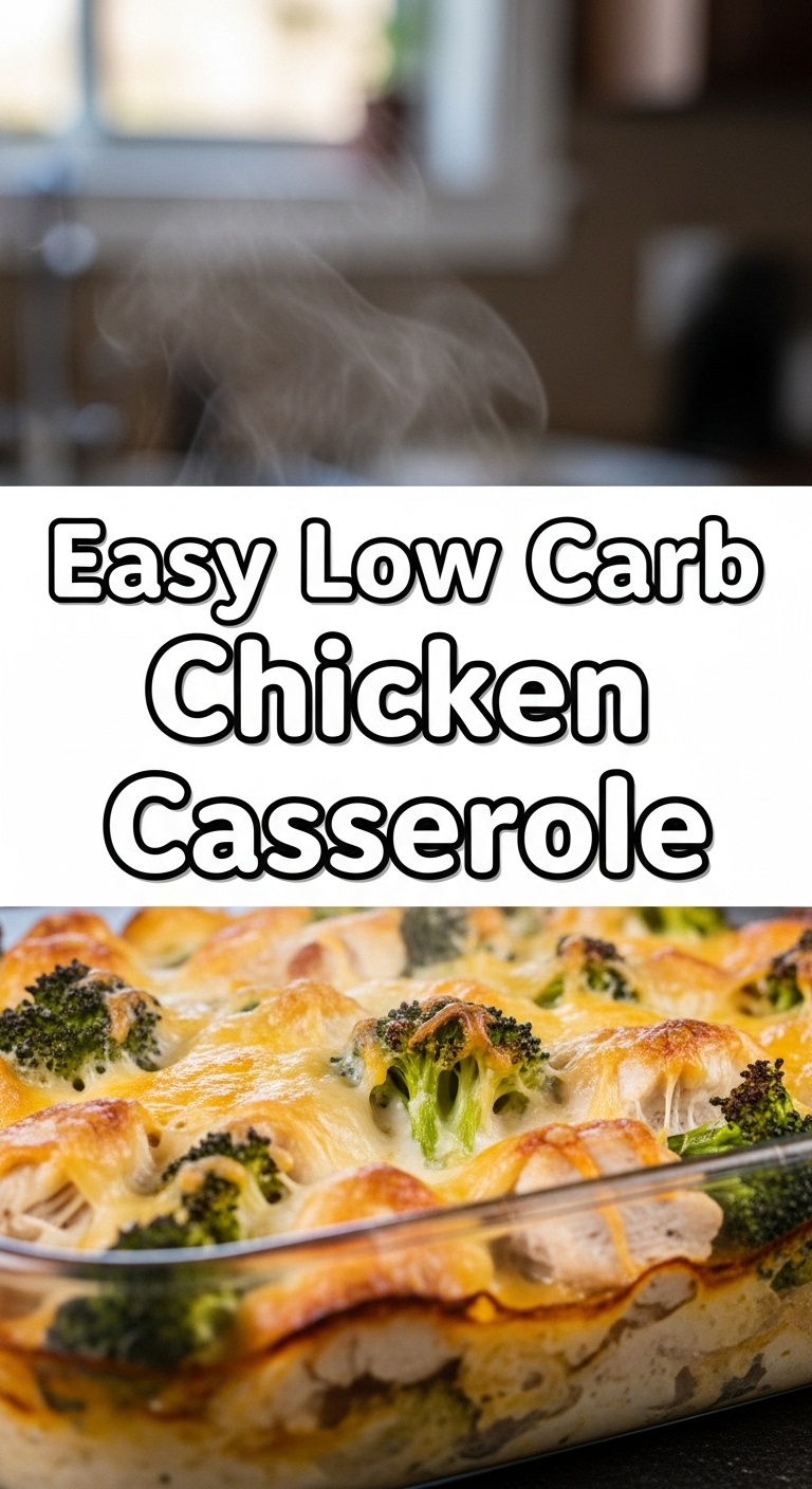 Easy Low Carb Chicken Casserole