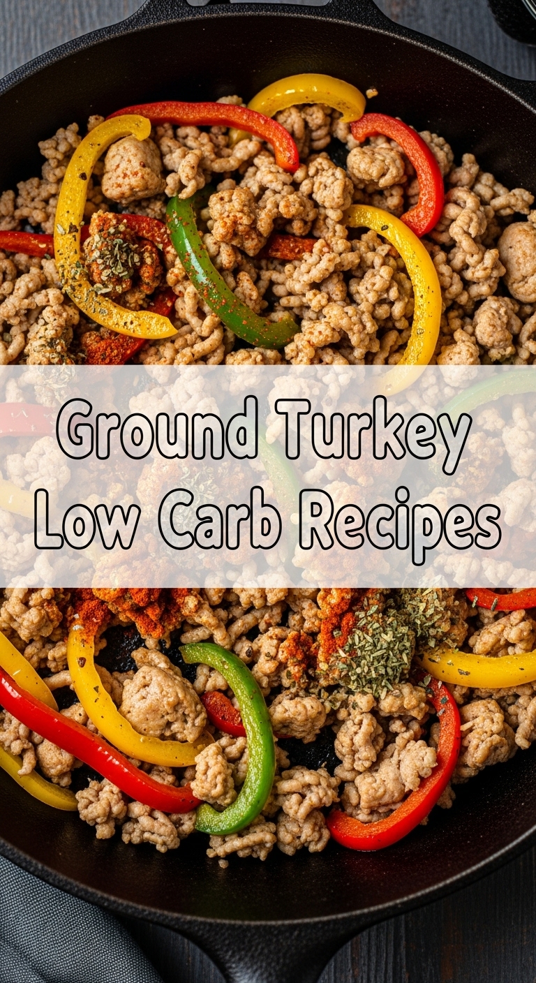 Ground Turkey Low Carb Recipes