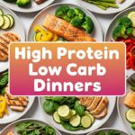 High Protein Low Carb Dinners