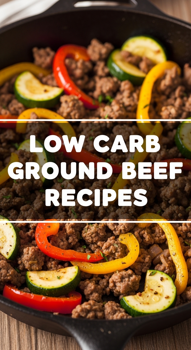Low Carb Ground Beef Recipes