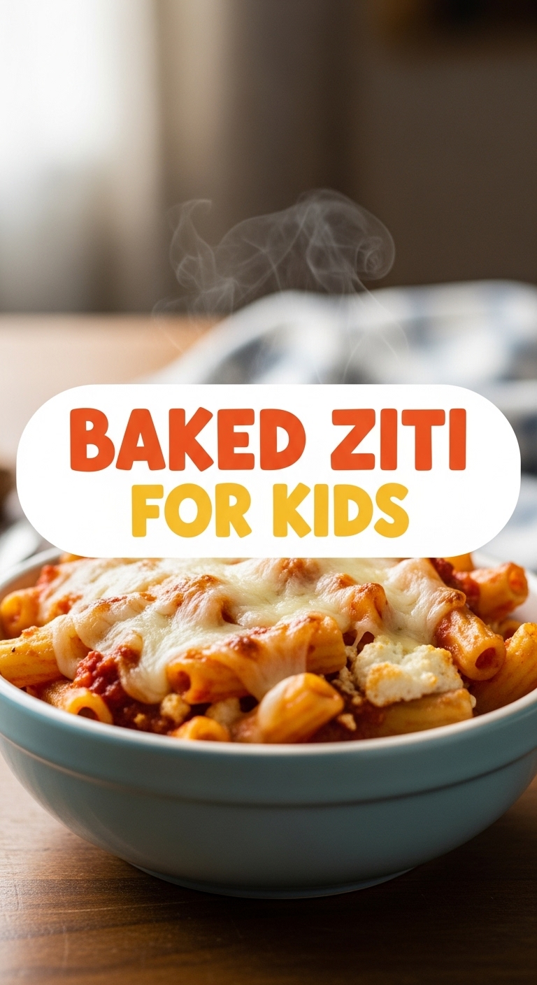 Baked Ziti For Kids