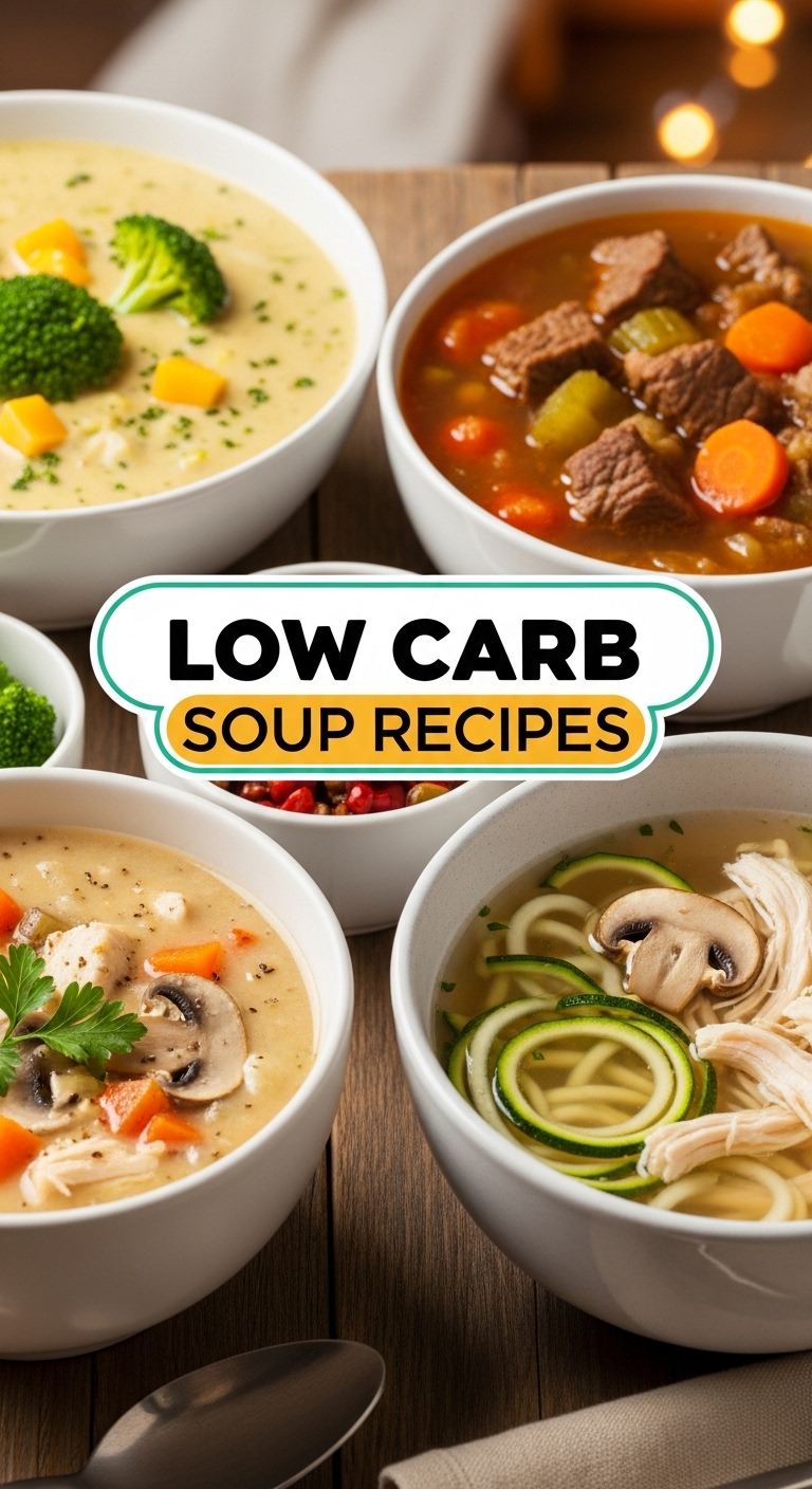 Low Carb Soup Recipes