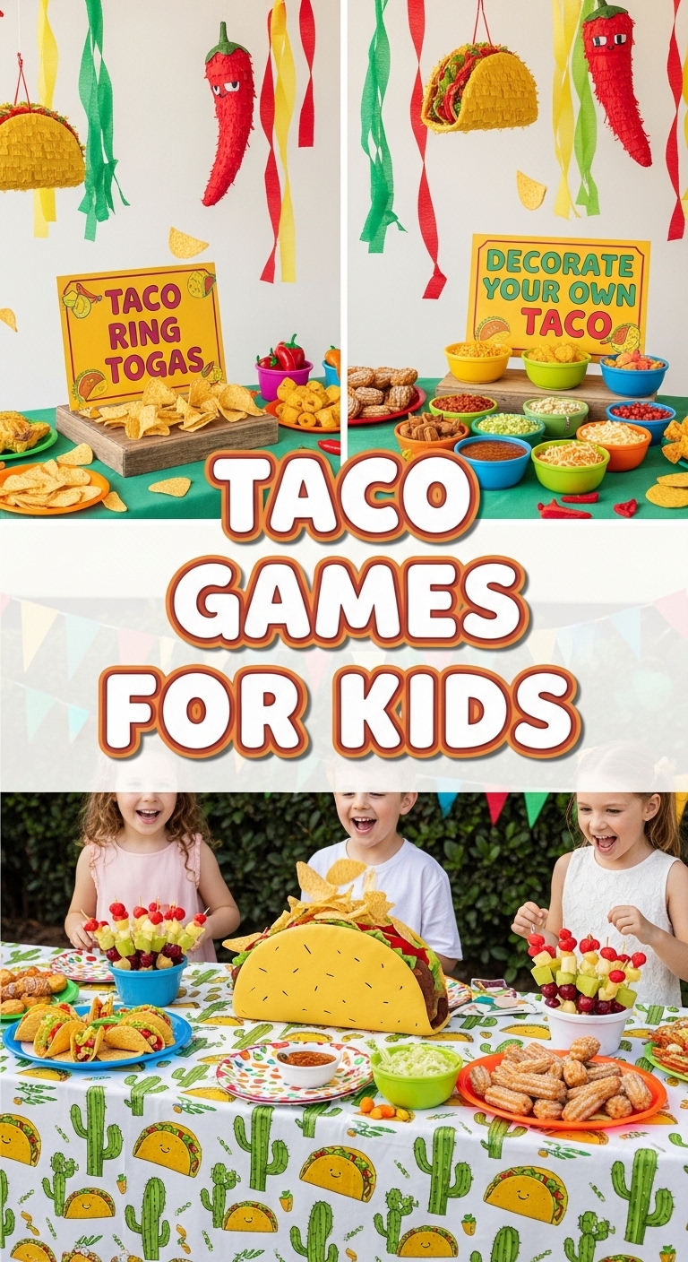 Taco Games For Kids