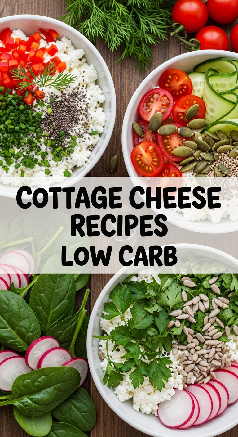 Cottage Cheese Recipes Low Carb