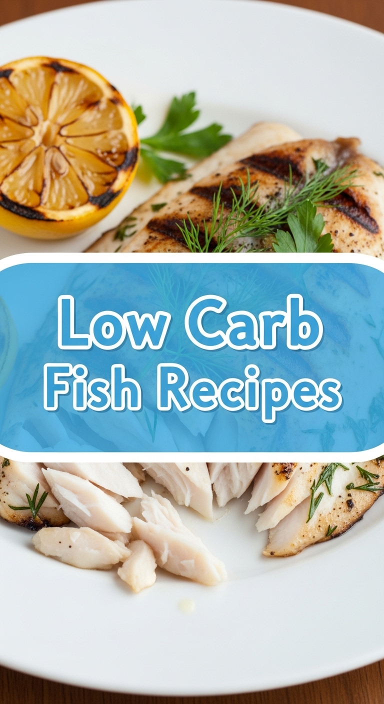 Low Carb Fish Recipes