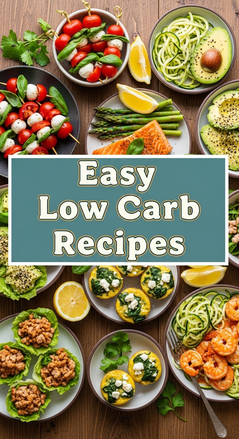 Easy Low Carb Recipes