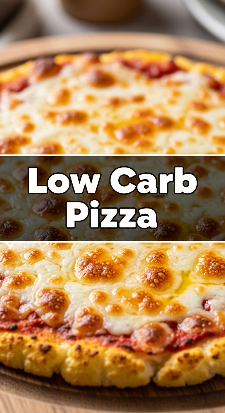 Low Carb Pizza
