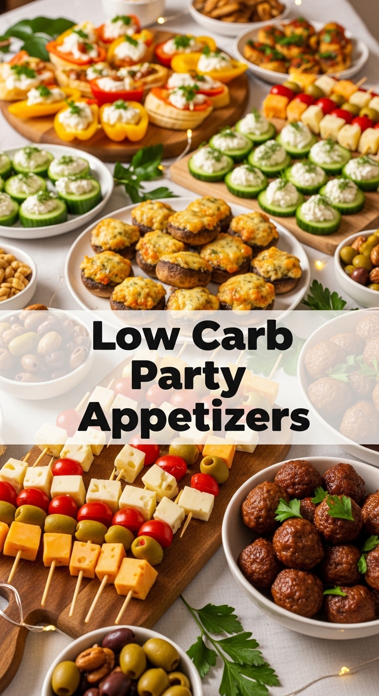 Low Carb Party Appetizers
