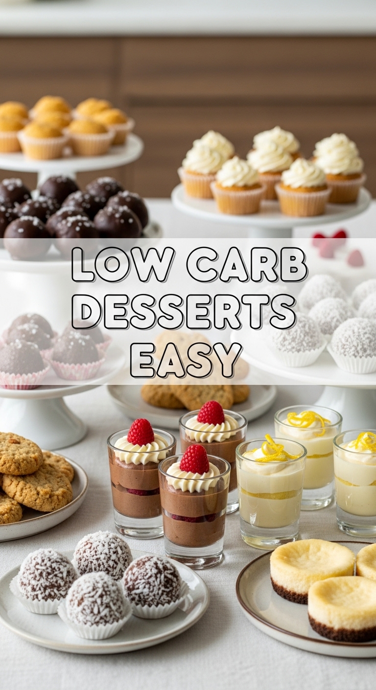 Low Carb Desserts Easy