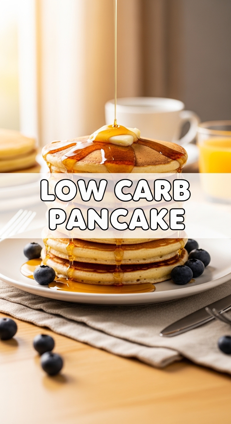 Low Carb Pancake