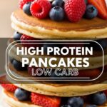 High Protein Pancakes Low Carb