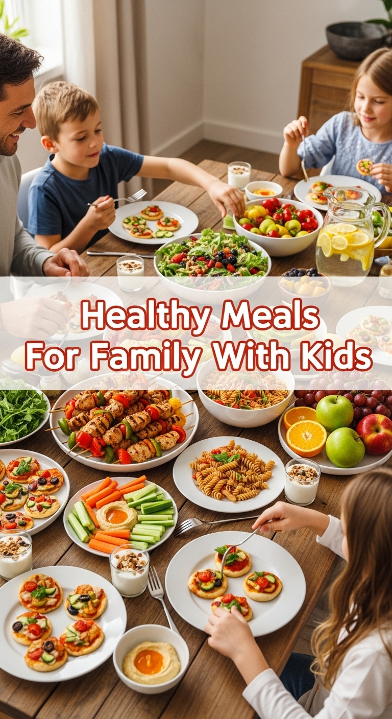 Healthy Meals For Family With Kids