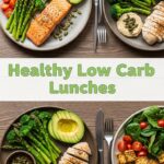 Healthy Low Carb Lunches