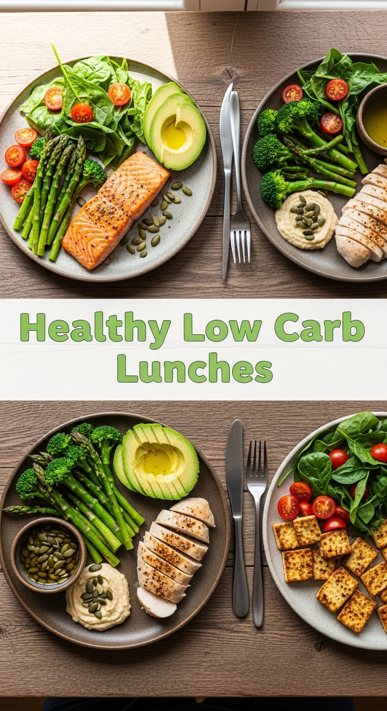 Healthy Low Carb Lunches