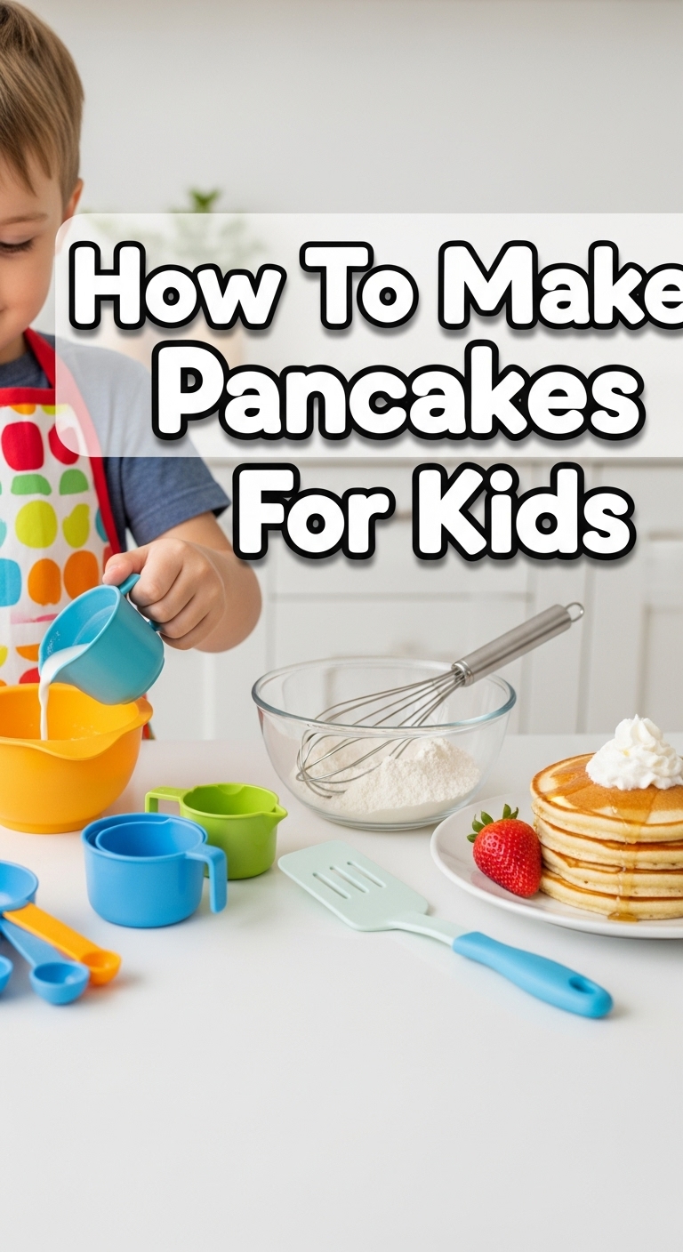 How To Make Pancakes For Kids